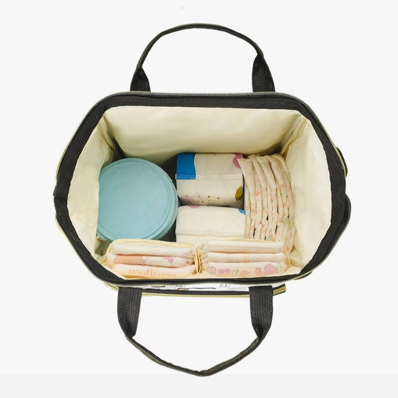 [DFC] High-quality 22 L model Mummy Bag, double-shoulder, multi-functional, large-capacity Mummy bag, Mummy bag, high-end mother and baby gift bag, upgraded Mummy backpack product weight 200g