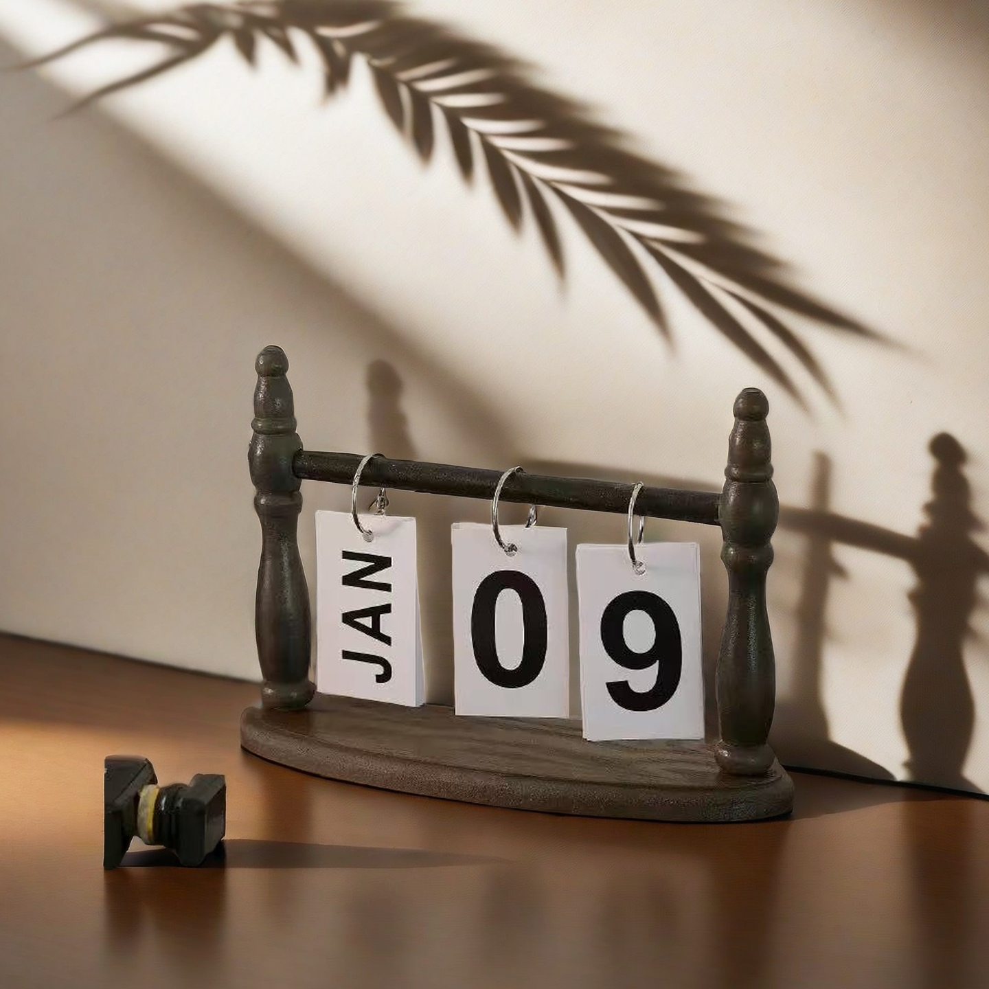 [DFC]Office Calendar, Detachable And Page-flipping Calendar, Personal Planning Supplies, Simple Style Calendar, It Can Be Placed In A Desk, Living Room Or Dormitory