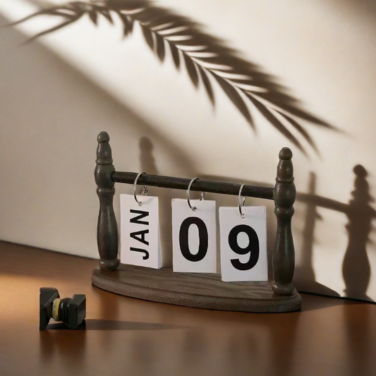 [DFC]Office Calendar, Detachable And Page-flipping Calendar, Personal Planning Supplies, Simple Style Calendar, It Can Be Placed In A Desk, Living Room Or Dormitory