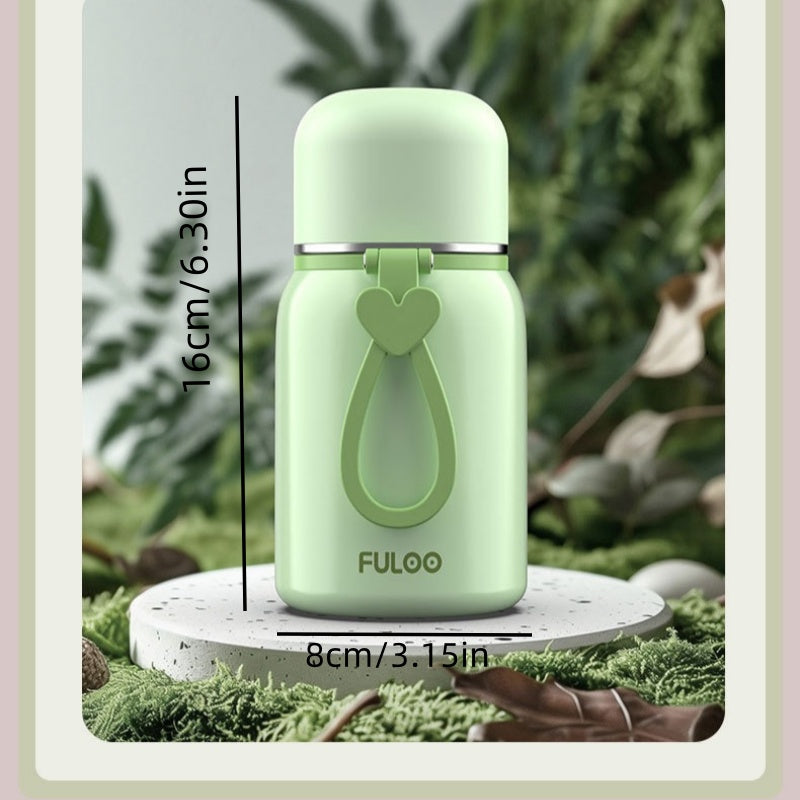 [DFC] 316 stainless steel insulated cup, Pocket cup, small and portable, exquisite and simple, anti-drop water cup, weight 330g
