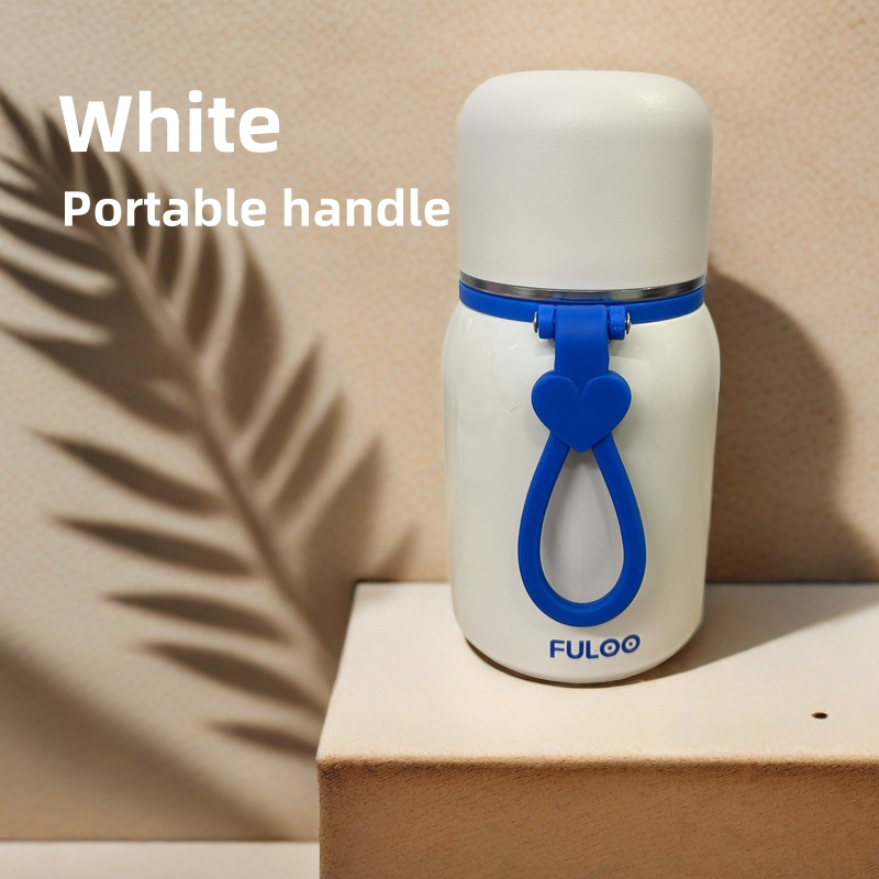 [DFC] 316 stainless steel insulated cup, Pocket cup, small and portable, exquisite and simple, anti-drop water cup, weight 330g