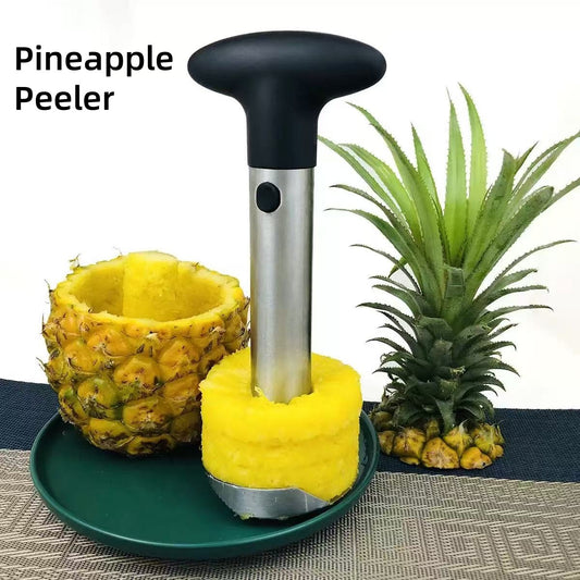 [DFC]Pineapple Peeler, Pineapple Peeling Machine, Pineapple Cutting And Core Extraction Device, Fruit Core Separator, Tropical Fruit Separator, Weight 200g