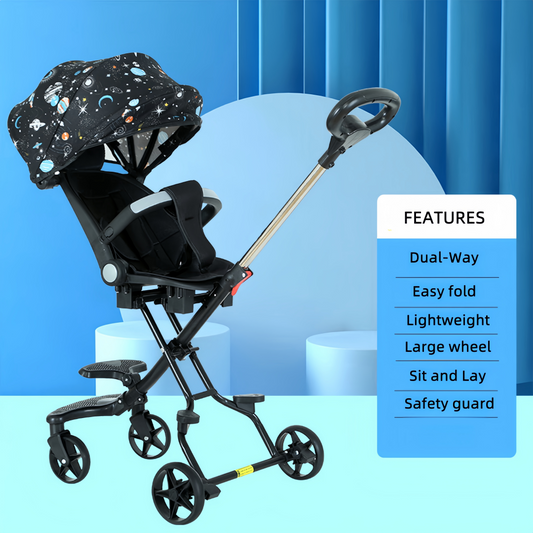 Baby Stroller, Sold over 100units, Strong and big wheels, Suit for 3months to 4years baby