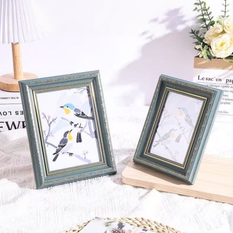 [DFC] Photo Frames, 7inch, Retro Photo Frames, Wall-mounted Children's Photo Stands, New Home Gifts, Thanksgiving Gifts, Valentine's Day Gifts