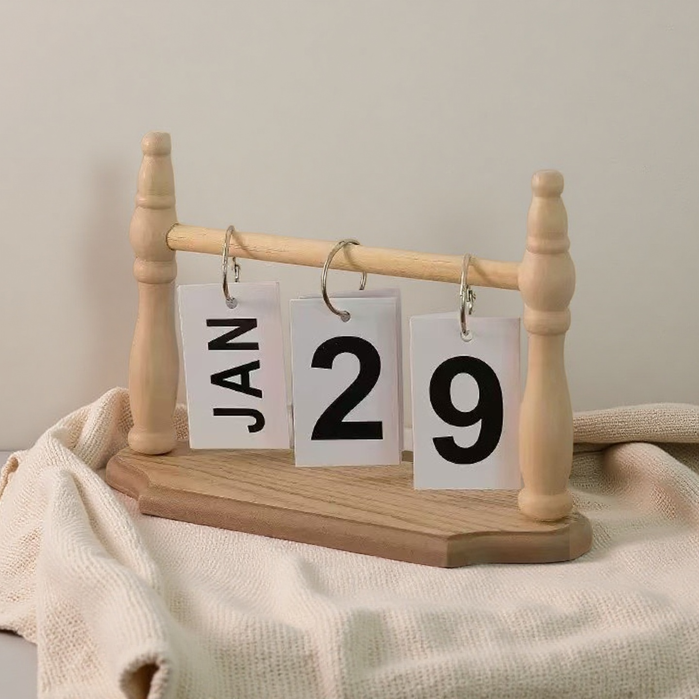 [DFC]Office Calendar, Detachable And Page-flipping Calendar, Personal Planning Supplies, Simple Style Calendar, It Can Be Placed In A Desk, Living Room Or Dormitory