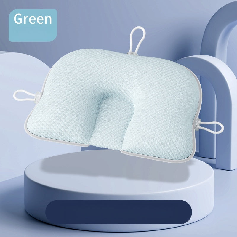 [DFC] Baby pillow, stroller head pillow, PE tube filled pillow, sleeping pillow, children's zone pillow, soft baby pillow,weight 385g
