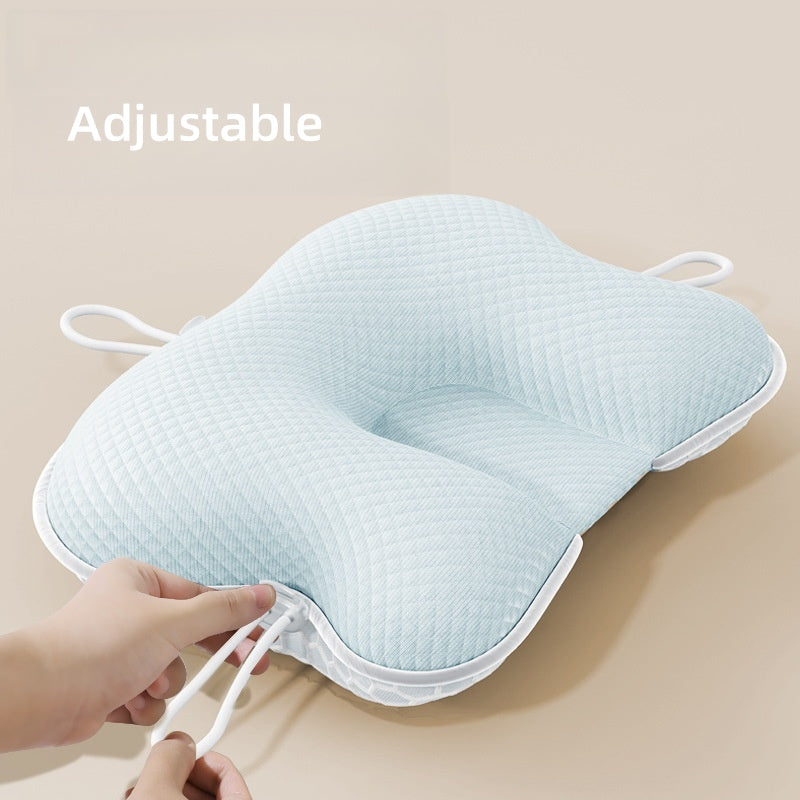 [DFC] Baby pillow, stroller head pillow, PE tube filled pillow, sleeping pillow, children's zone pillow, soft baby pillow,weight 385g