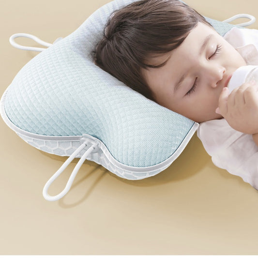 [DFC] Baby pillow, stroller head pillow, PE tube filled pillow, sleeping pillow, children's zone pillow, soft baby pillow,weight 385g