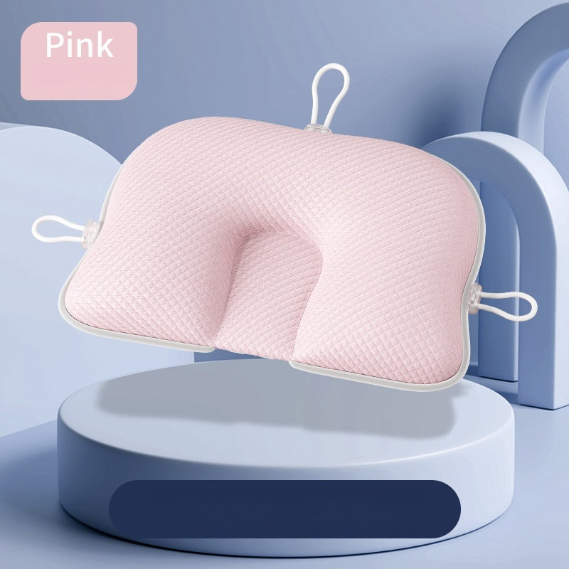 [DFC] Baby pillow, stroller head pillow, PE tube filled pillow, sleeping pillow, children's zone pillow, soft baby pillow,weight 385g