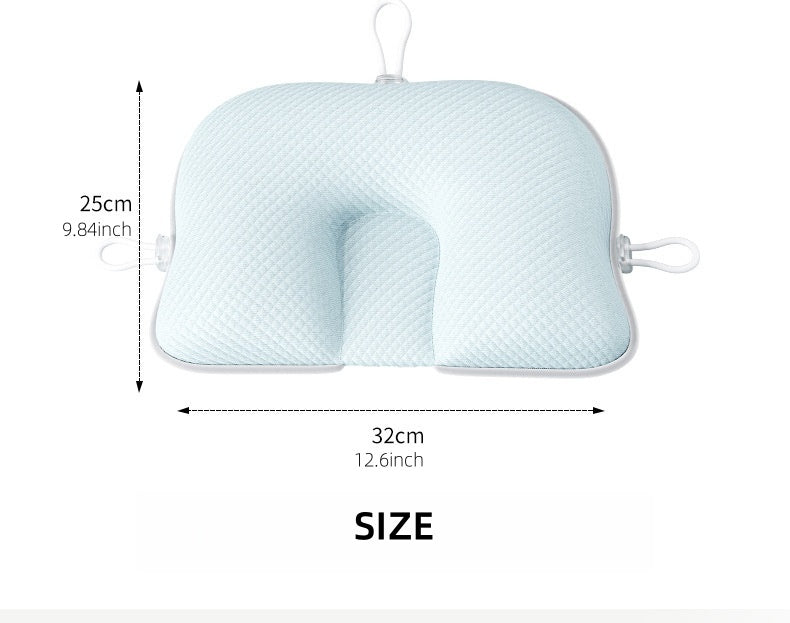 [DFC] Baby pillow, stroller head pillow, PE tube filled pillow, sleeping pillow, children's zone pillow, soft baby pillow,weight 385g