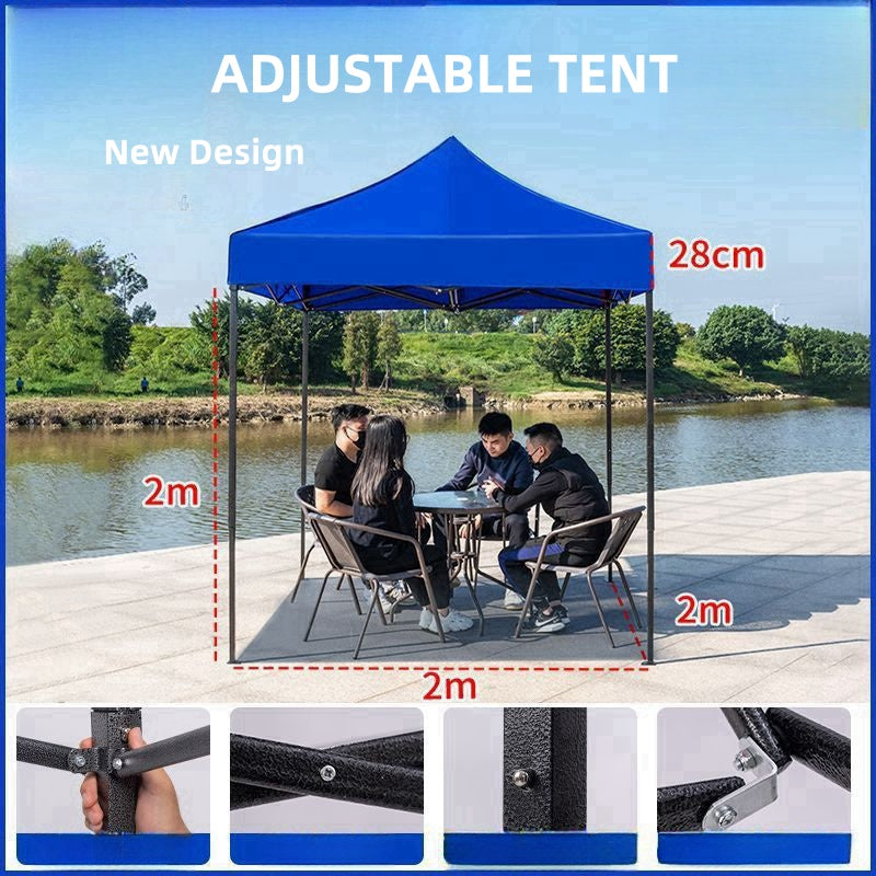 Steel Tent Adjustable Tent